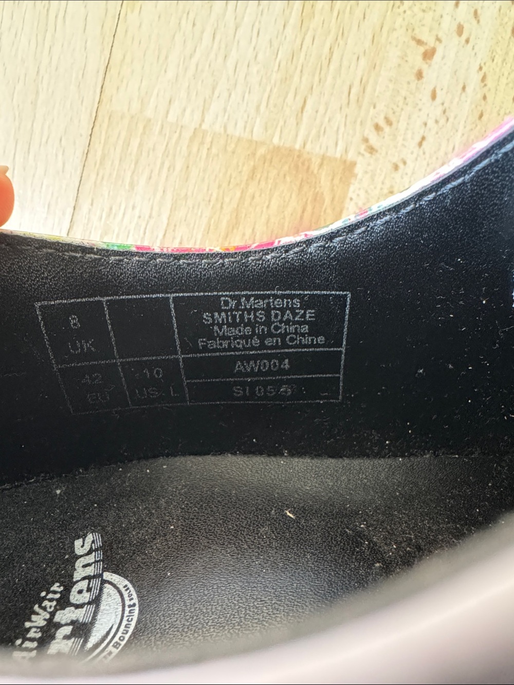Dr. Martens DAZE SMITHS Shoes - Picture 8 of 8